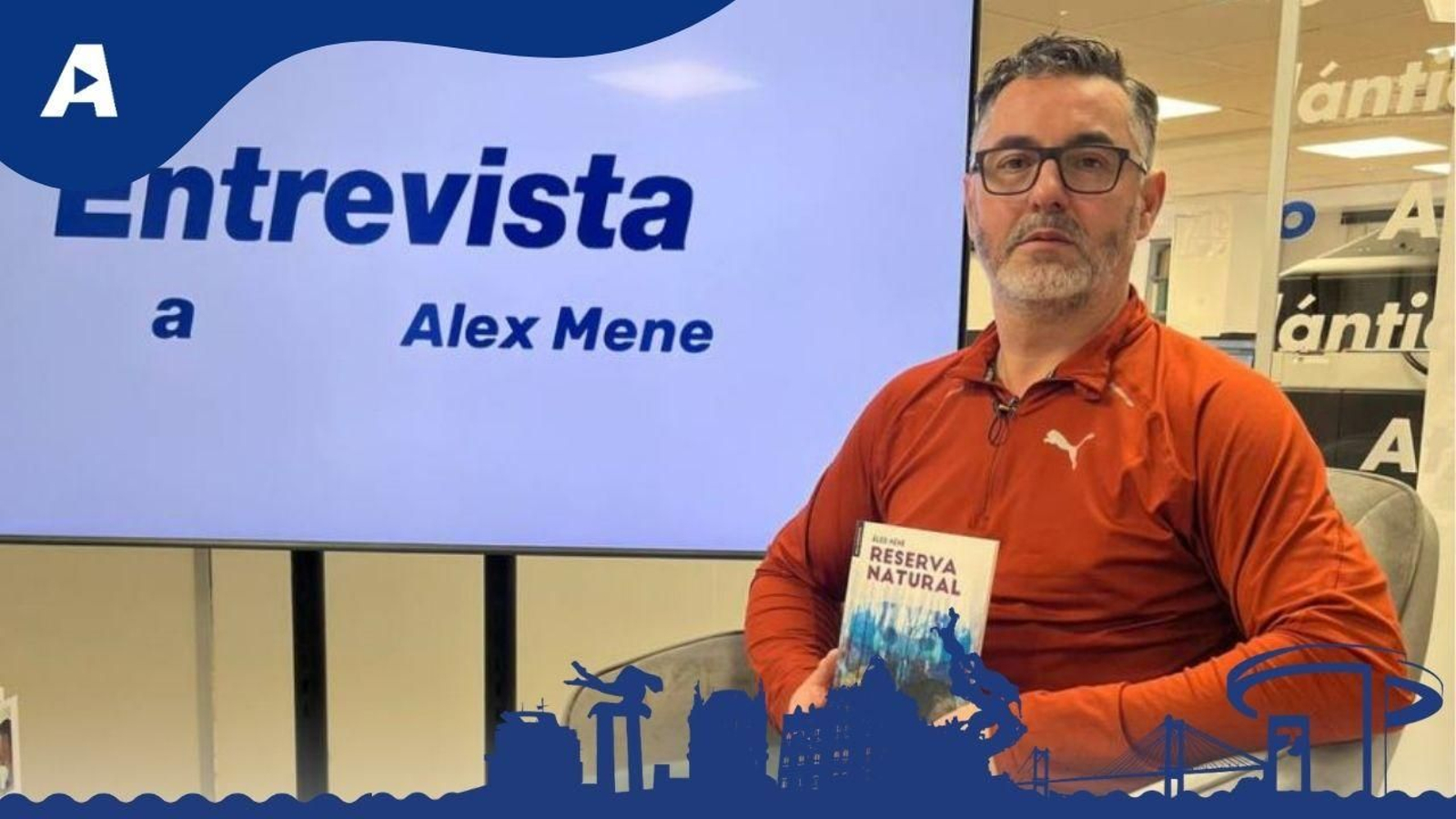 Álex Mene: “Esta novela é un ‘pastiche’, unha especie de “Pulp Fiction” rural”