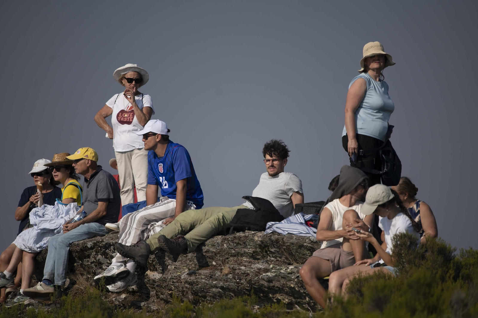 Galería | El observatorio de Trevinca, en A Veiga, vive una jornada histórica de eclipse