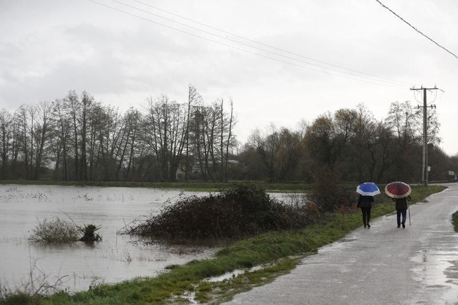 Inundaciones en A Limia