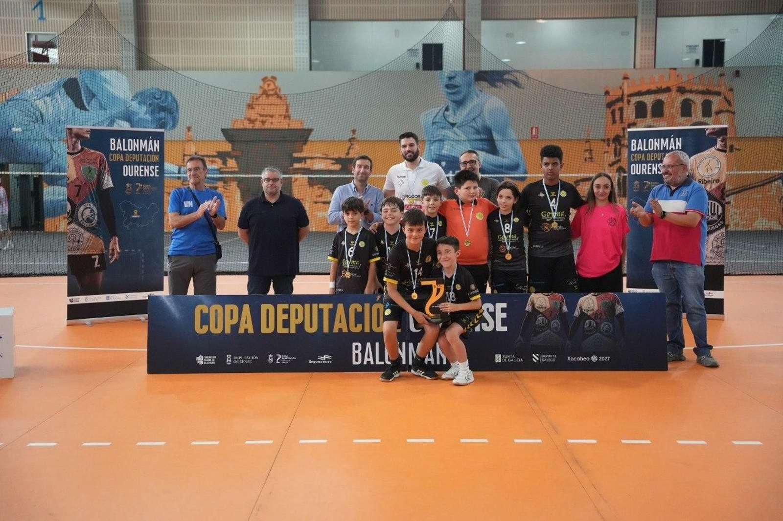 Fin de curso en el voleibol y el balonmano