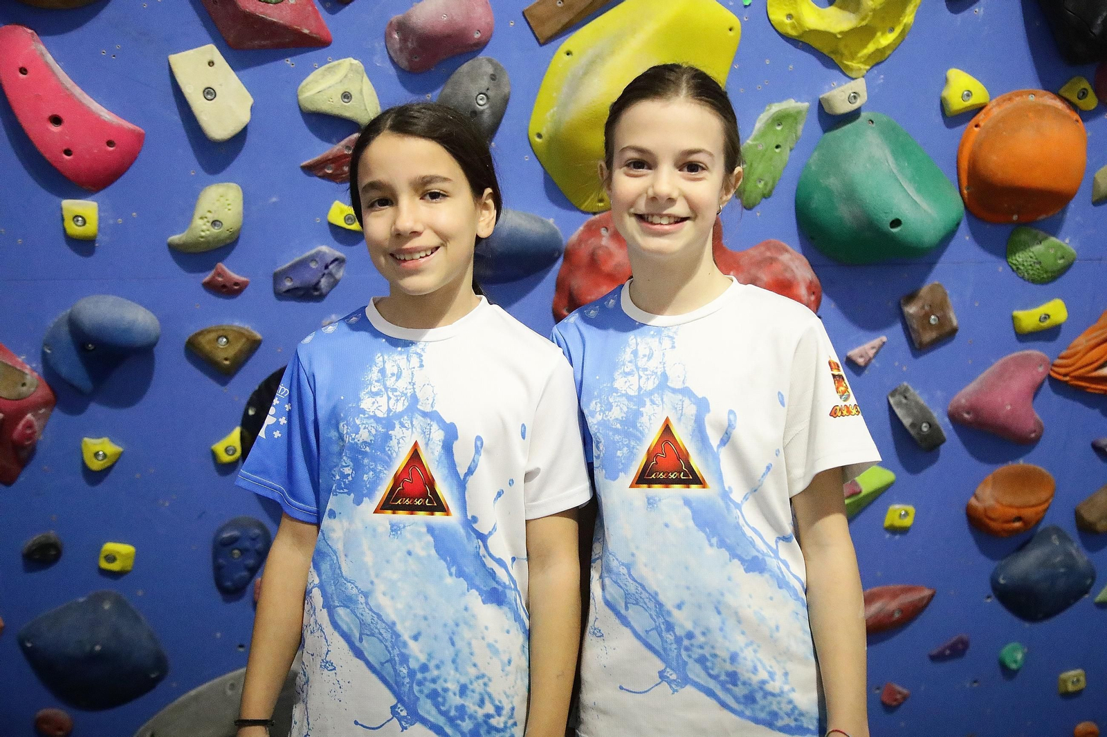 Galería | Así se vivió la primera prueba de la Liga Asesou de Escalada, en imágenes