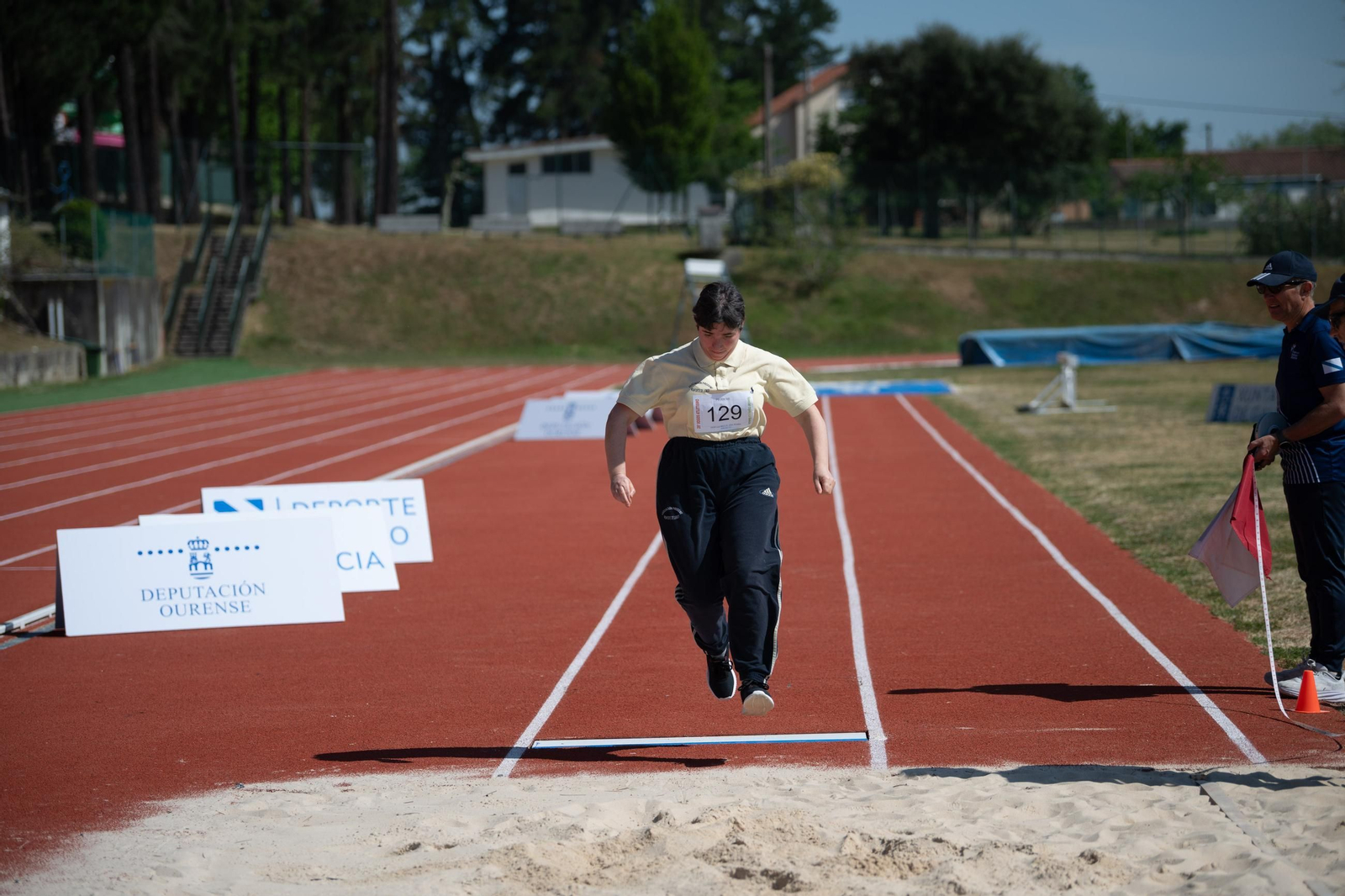 Galería | Deporte e inclusión de la mano en la jornada de los Xogos Special Olympics en Monterrei