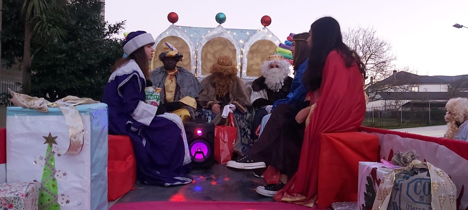 Reyes Magos en Manzaneda