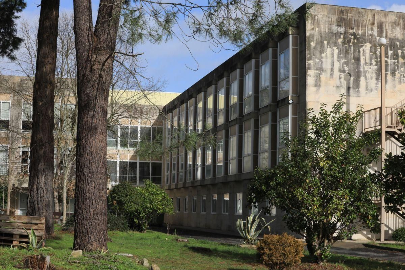 Residencia en la que ingresó J.M. por orden judicial.