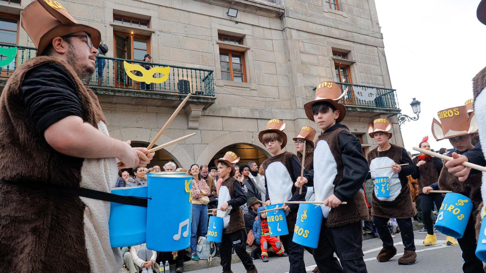 Galería | Desfile de disfraces en el Entroido de Redondela 2025
