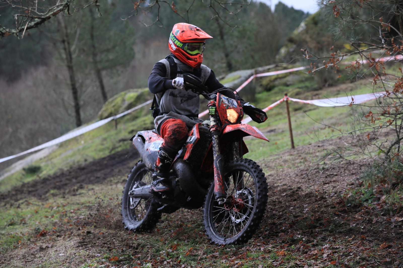 Galería | Arranca la temporada de Enduro en A Peroxa por todo lo alto