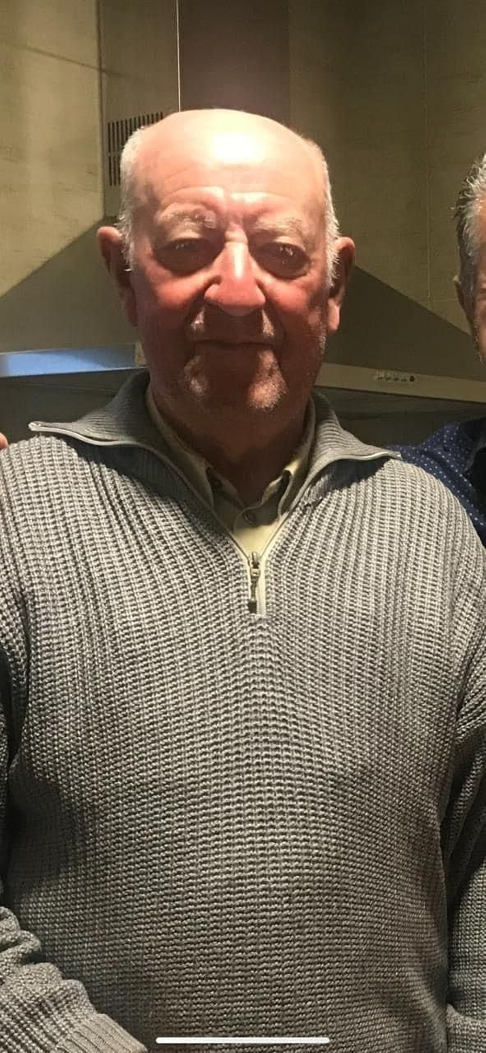 Fotografía del desaparecido