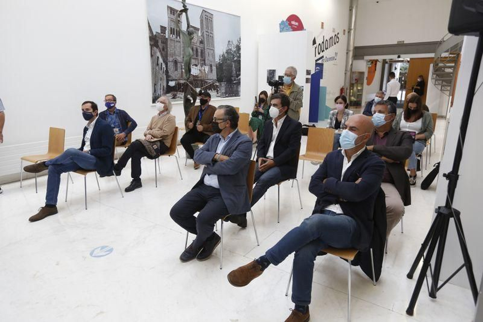 Presentación de la serie de televisión Motel Valkirias durante el OUFF