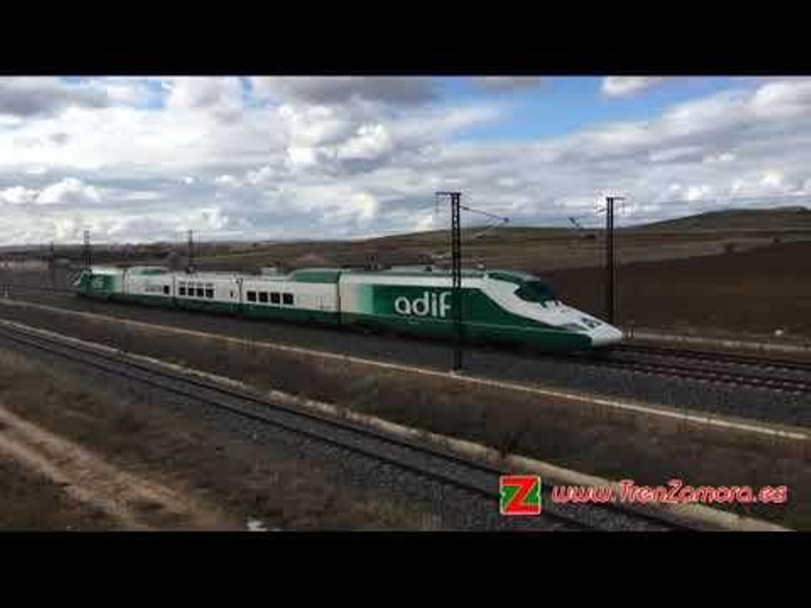 El tren Séneca llega a Zamora 14 1 20