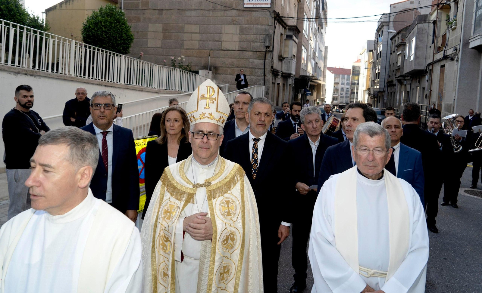 Galería | La devoción recorre las calles de Vigo por la Virgen de Fátima