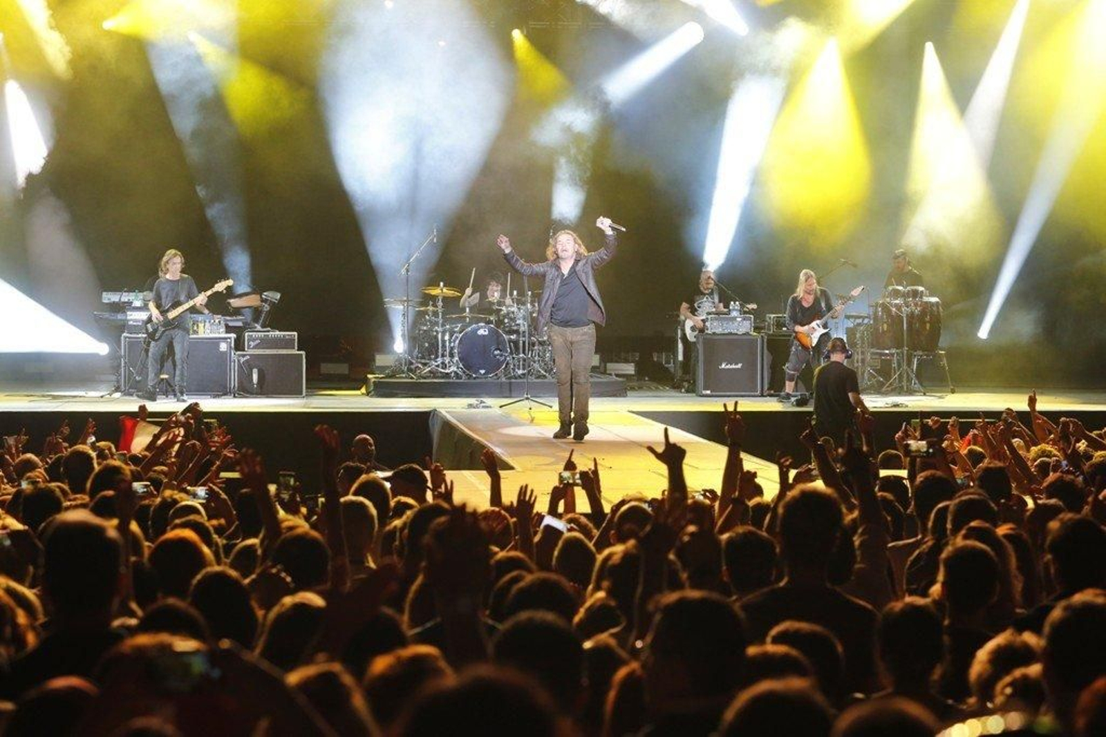 Concierto de Maná en Vigo 045 // Lanfoco