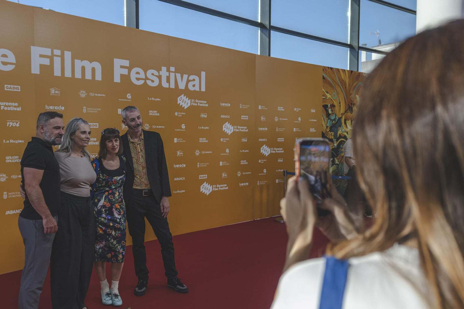 Galería | Ourense se viste de gala para dar el claquetazo de salida a una nueva edición del OUFF
