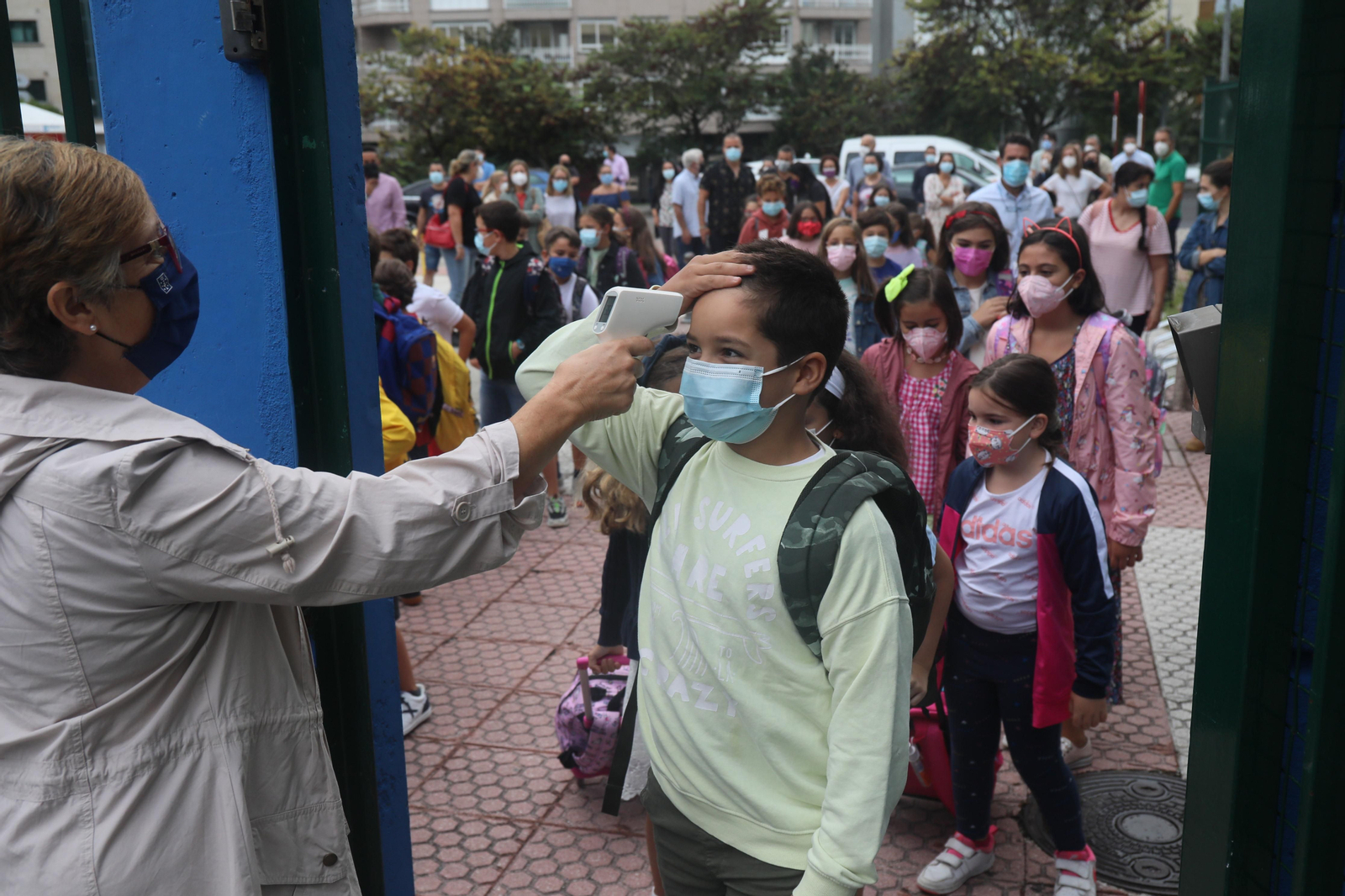 Vuelta al cole en el Mestre Vide.