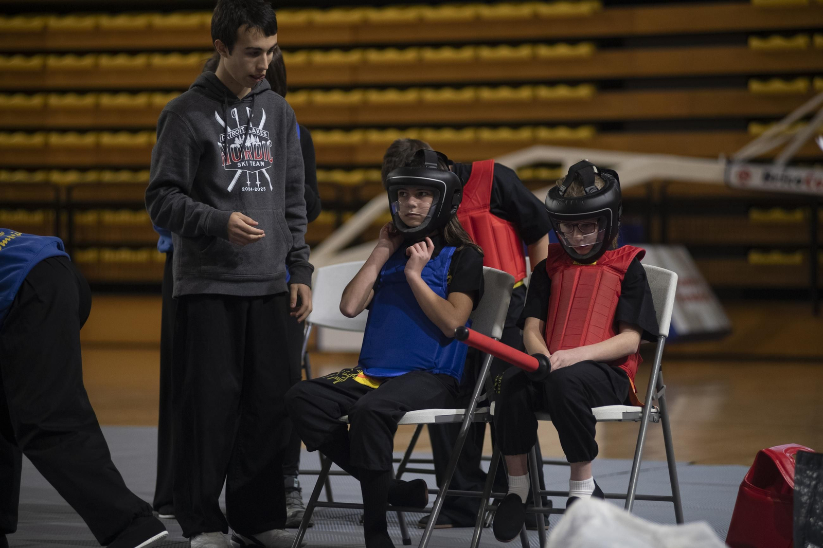 Galería | El Wushu ourensano celebra la Copa Diputación de Bing Dao