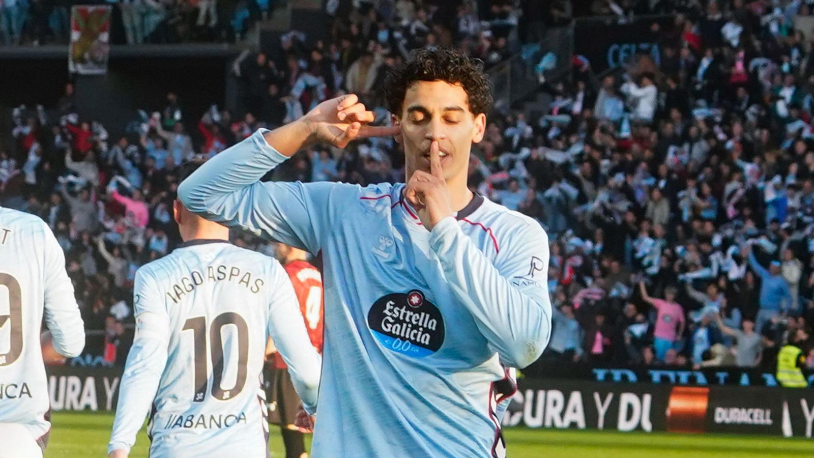 El Celta y el Athletic se enfrentan en Balaídos