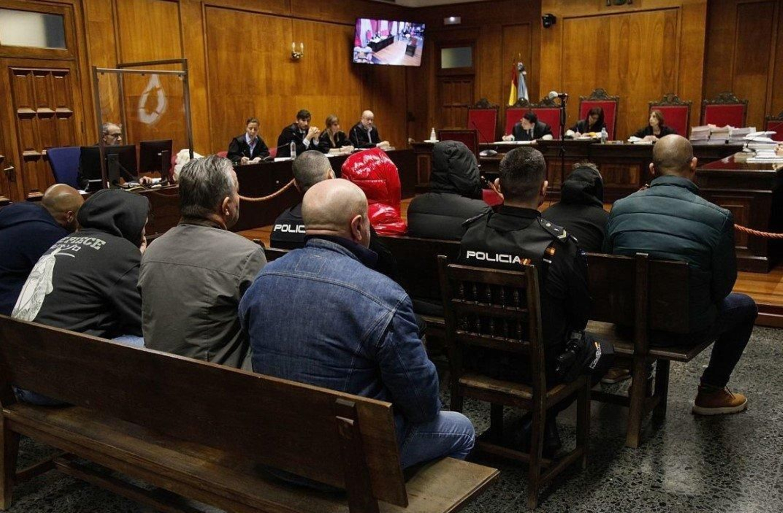 Javillo ha sido condenado a 6 años de cárcel (LR).