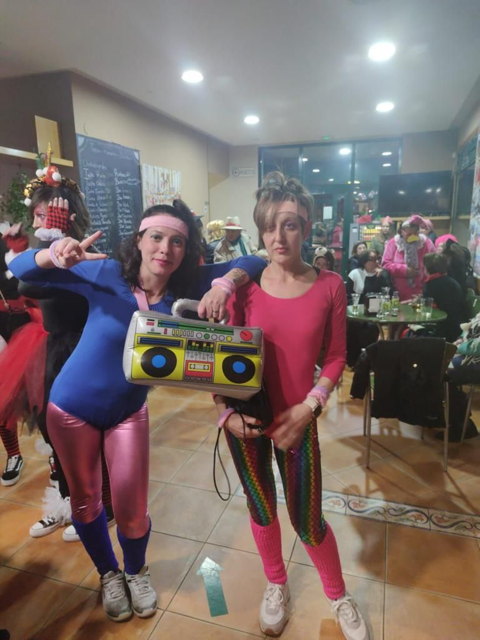 Encuentro de comadres en A Gudiña organizado por la Asociación de Mujeres Rurales Xestas e Toxos