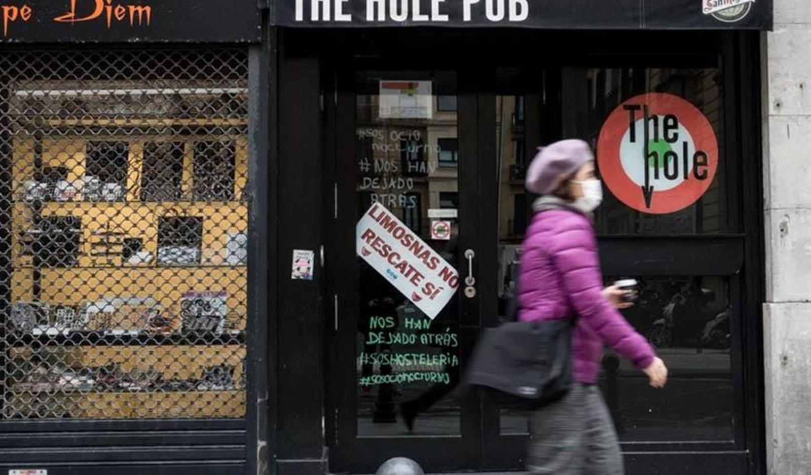 Muchos locales de ocio nocturno están cerrados desde la llegada del covid.