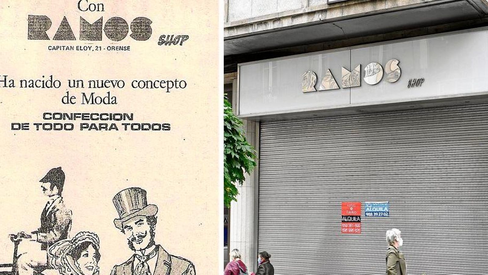 Ourense. 14/05/2021. Reportaje sobre lugares emblemáticos de la ciudad de Ourense, que están abandonados o han hechado el cierre despues de la pandemia. Foto: Xesús Fariñas