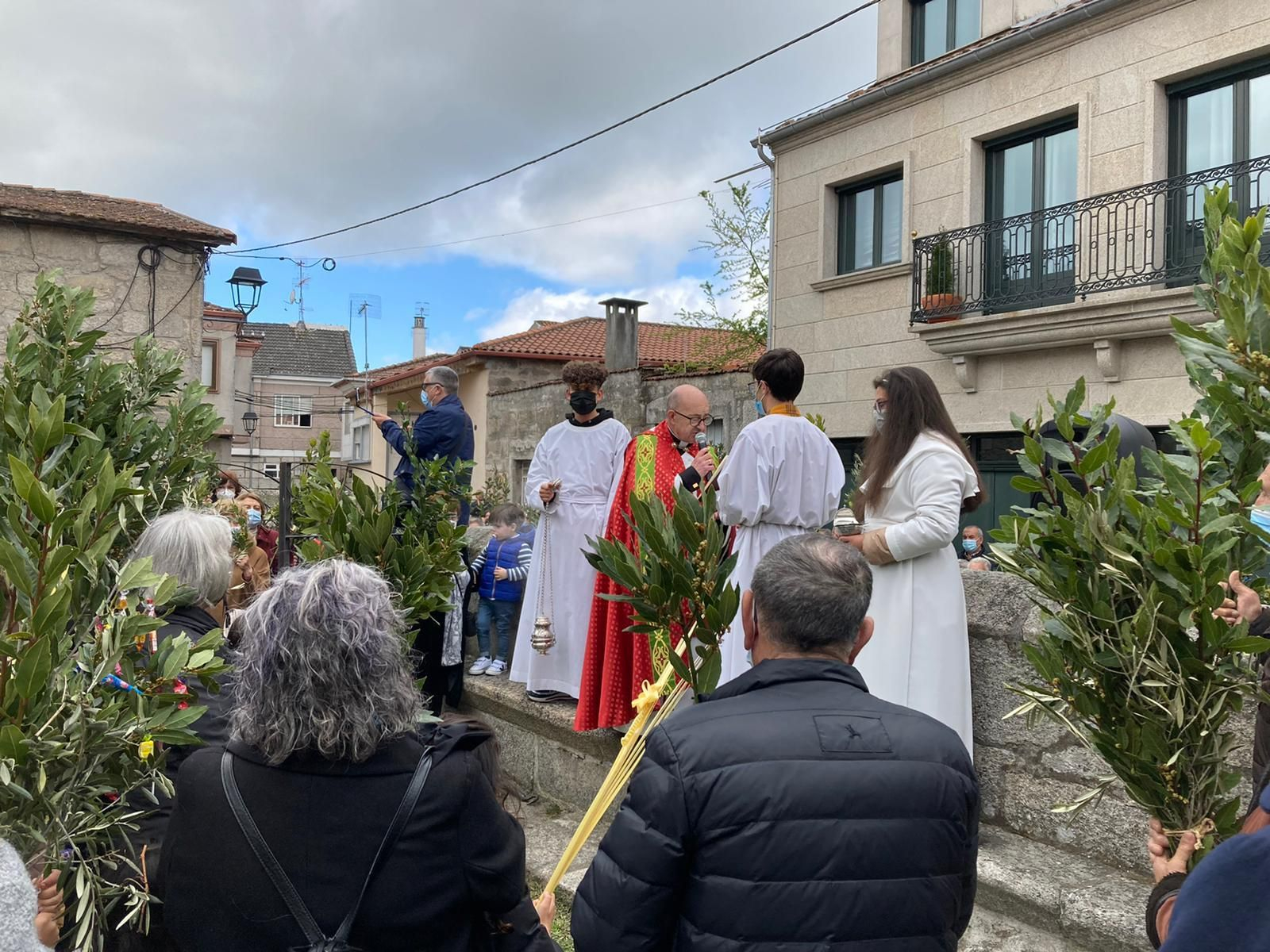 Celebración del Domingo de Ramos