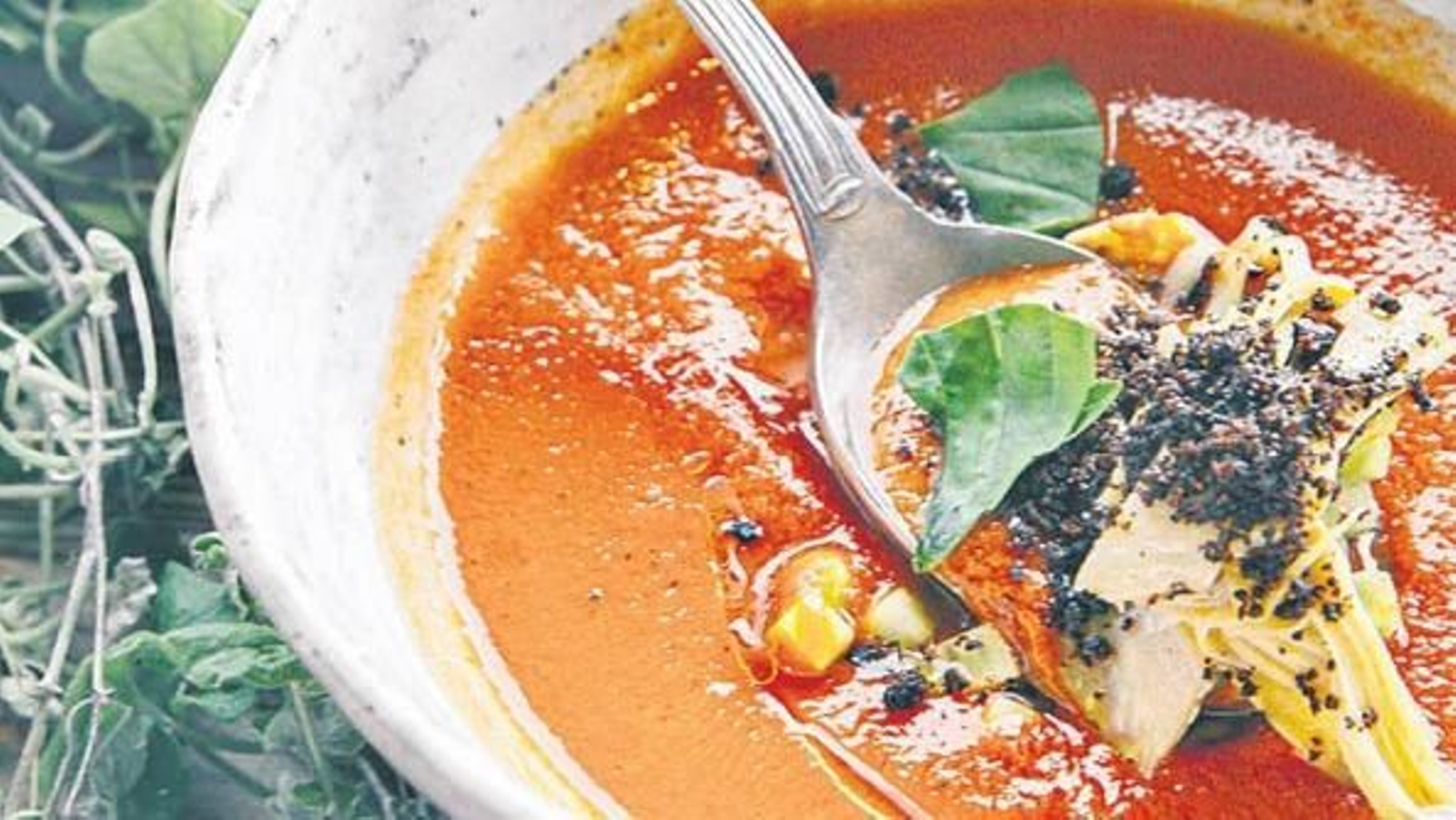 Gazpacho.