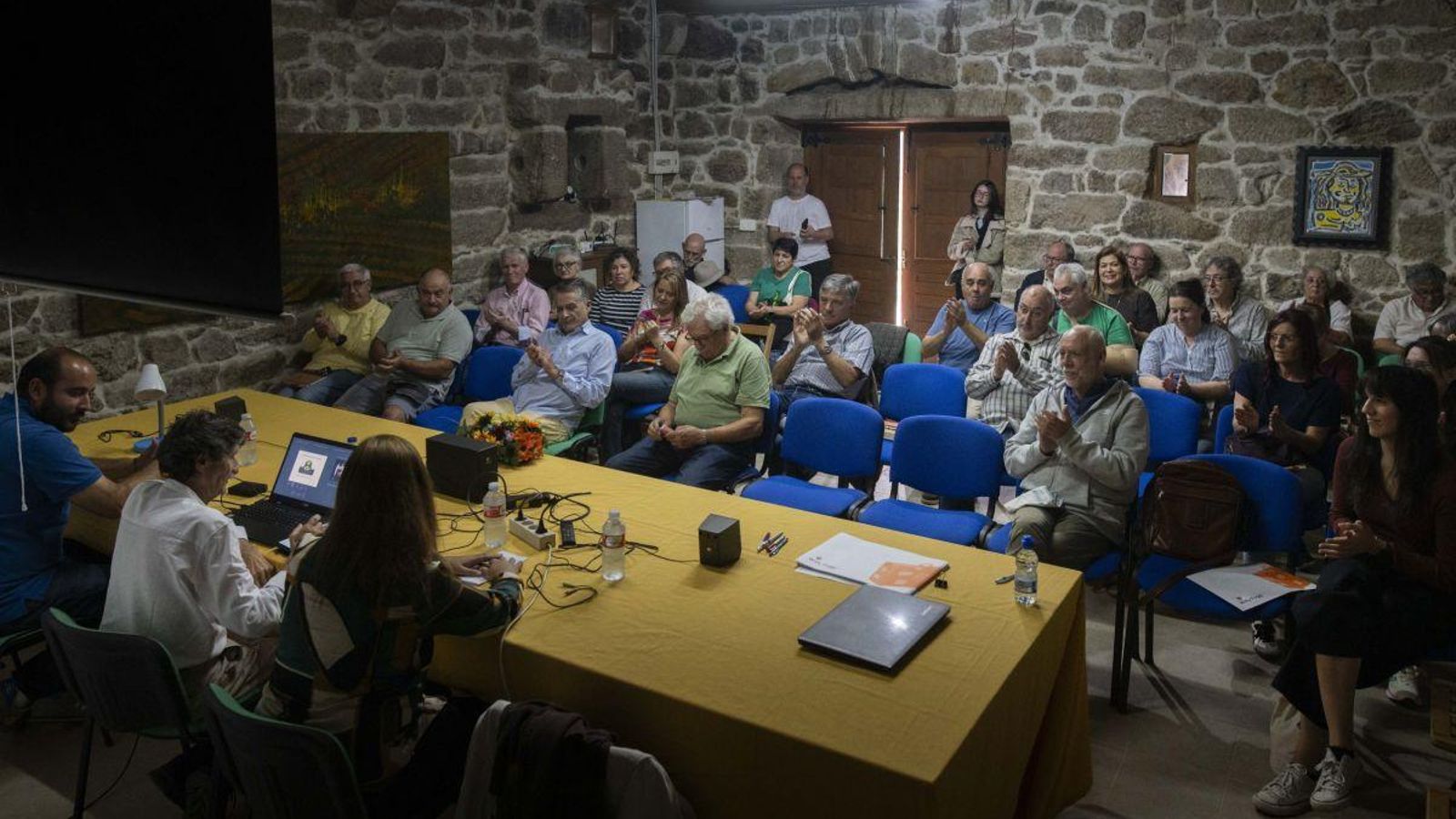 La primera jornada reunió a numerosos asistentes.