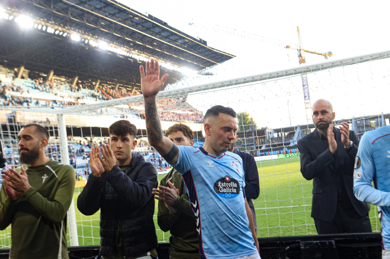 Galería | La goleada del Friburgo puso fin al sueño europeo del Celta