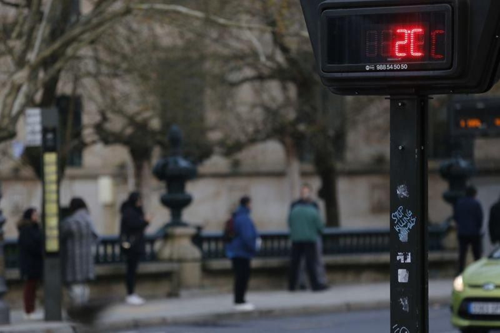 Ourense. 08/01/2020. Frío en Ourense.
Foto: Xesús Fariñas