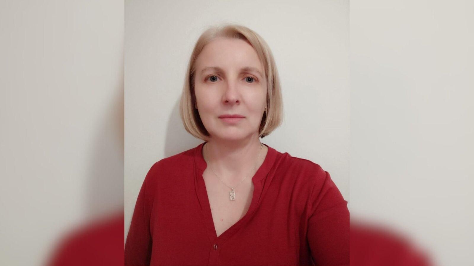 La logopeda María Belén Ferro.