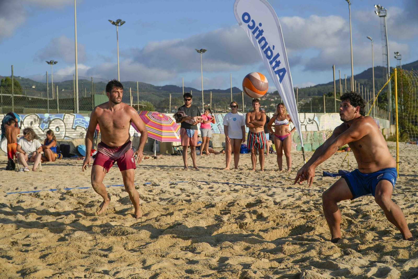 Galería | Samil despide el sexto torneo de vóley playa de Atlántico