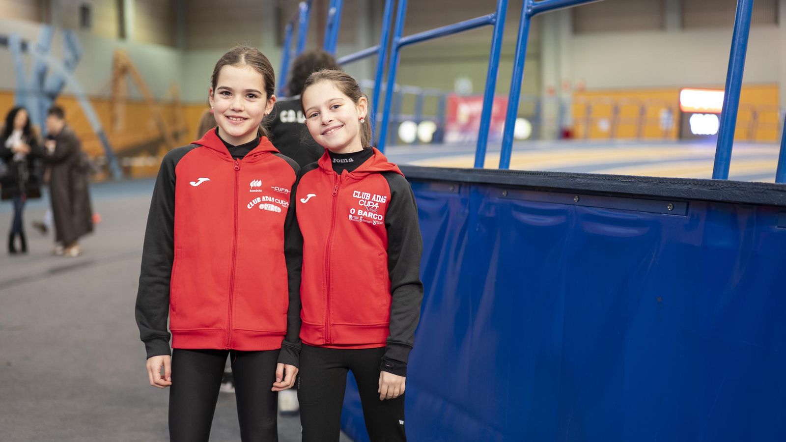 Galería | El atletismo nacional y gallego, protagonista el fin de semana en Ourense