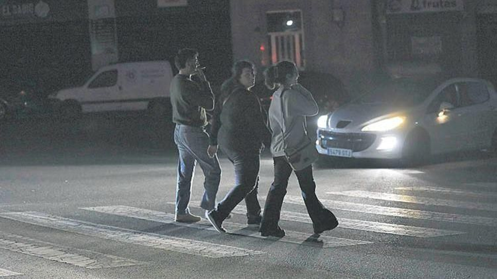Apagón en barrios de Ourense