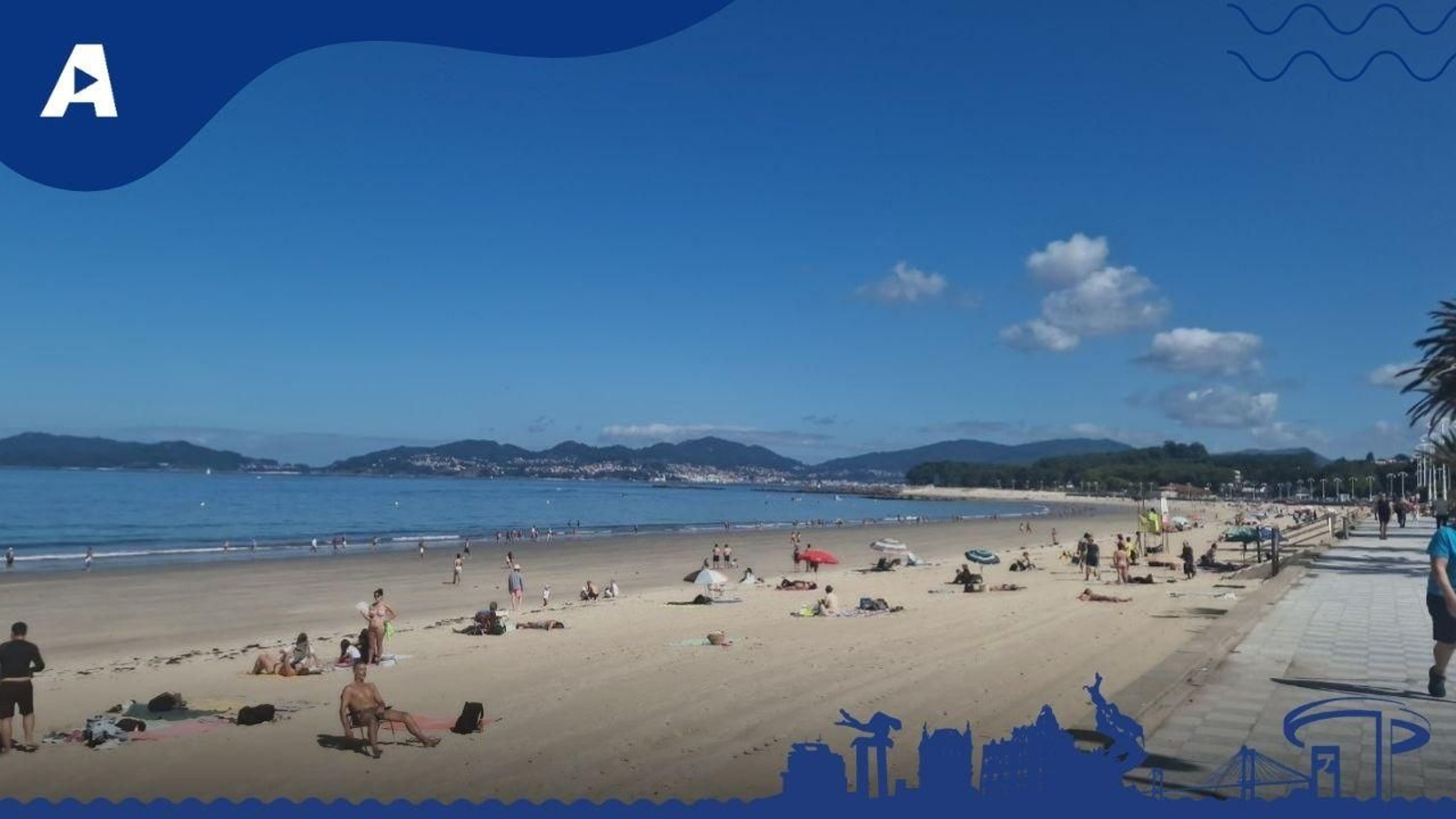 El tiempo en Vigo, martes 1 de septiembre