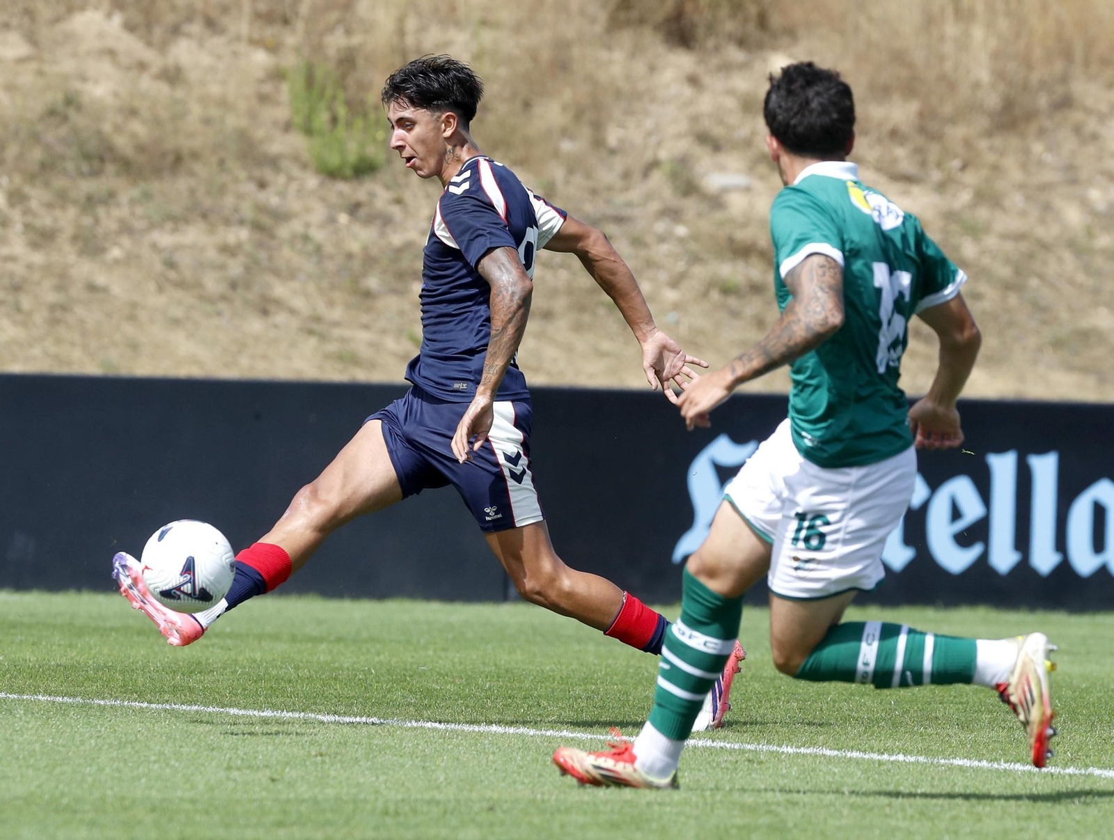 Galería | Celta Fortuna y Coruxo se miden en la pretemporada