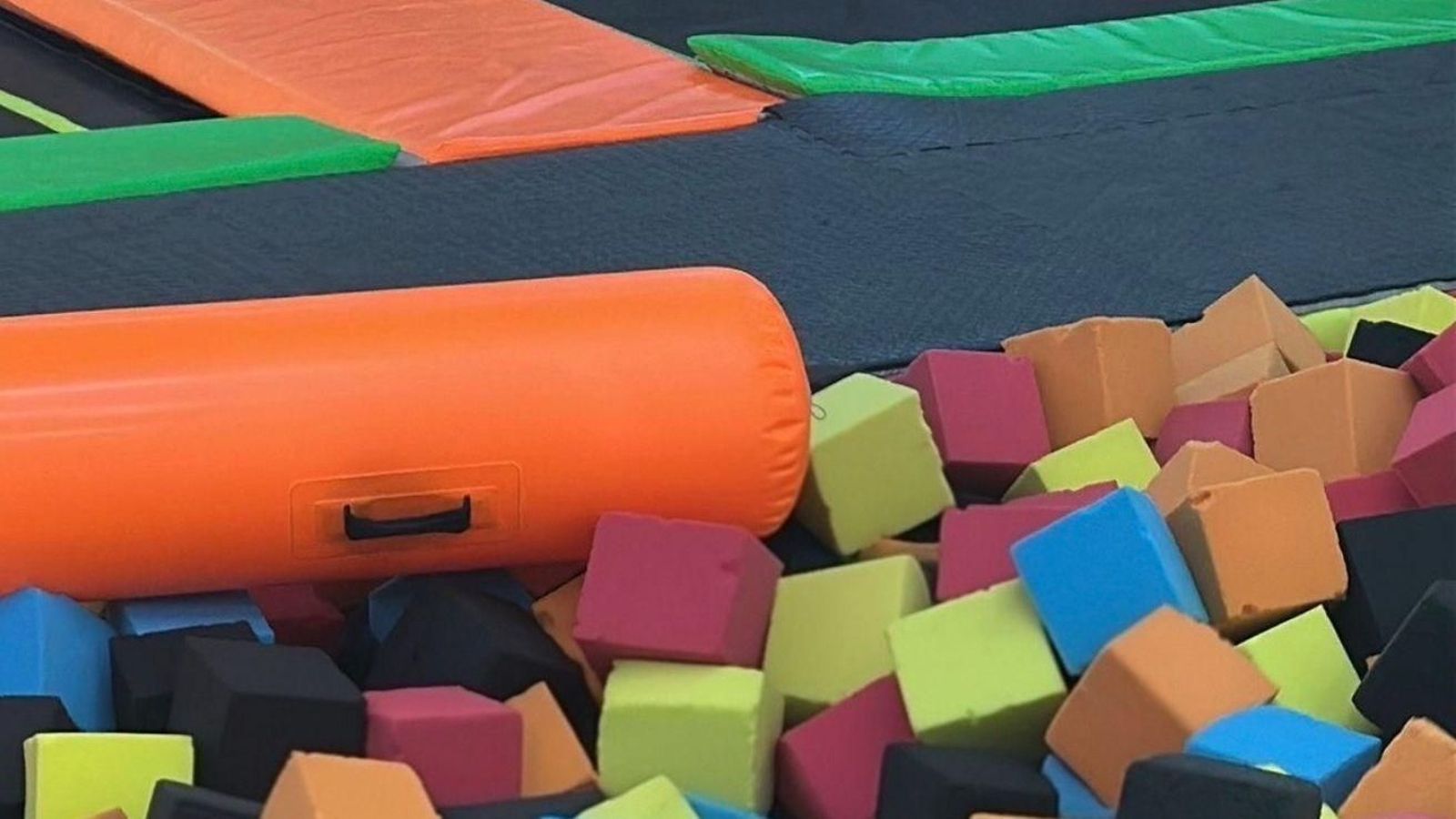 Imagen del interior del parque en el que se produjeron los hechos en Nigrán.