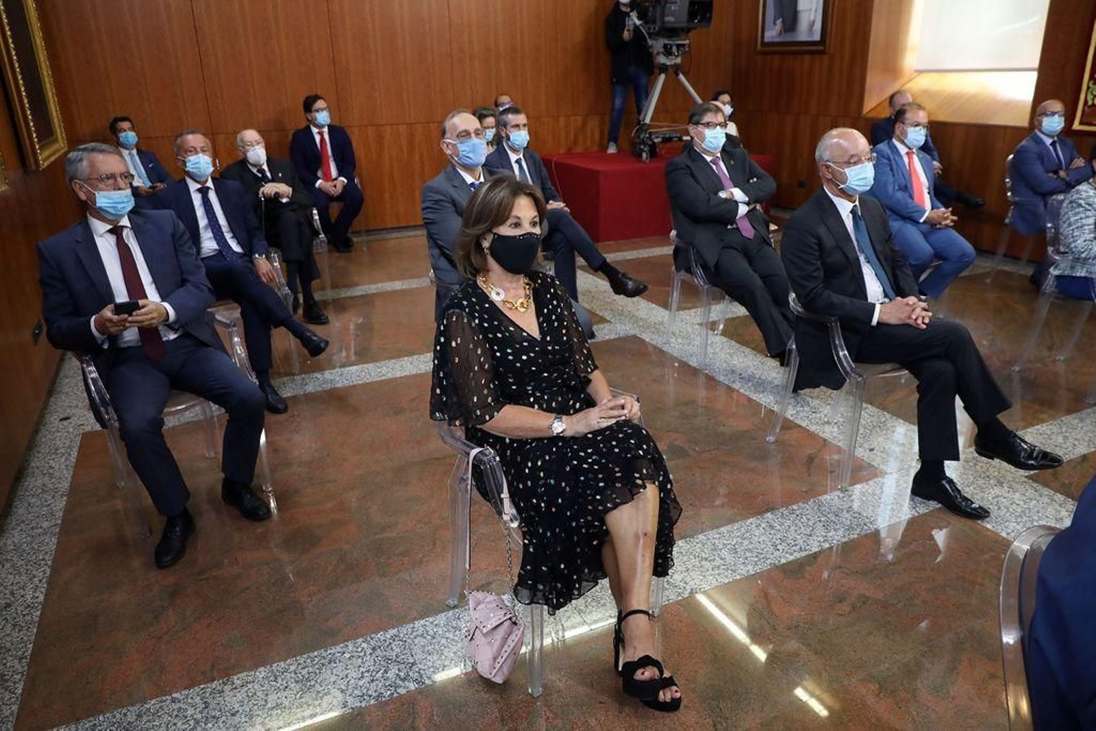 Alberto Núñez Feijóo toma
posesión como presidente de la Xunta