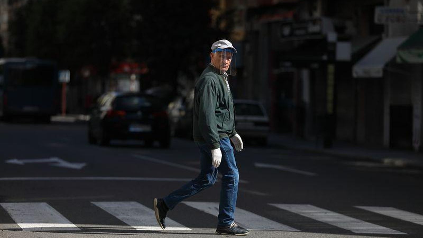 OURENSE 10/05/2020.- Historias del coronavirus. José Paz