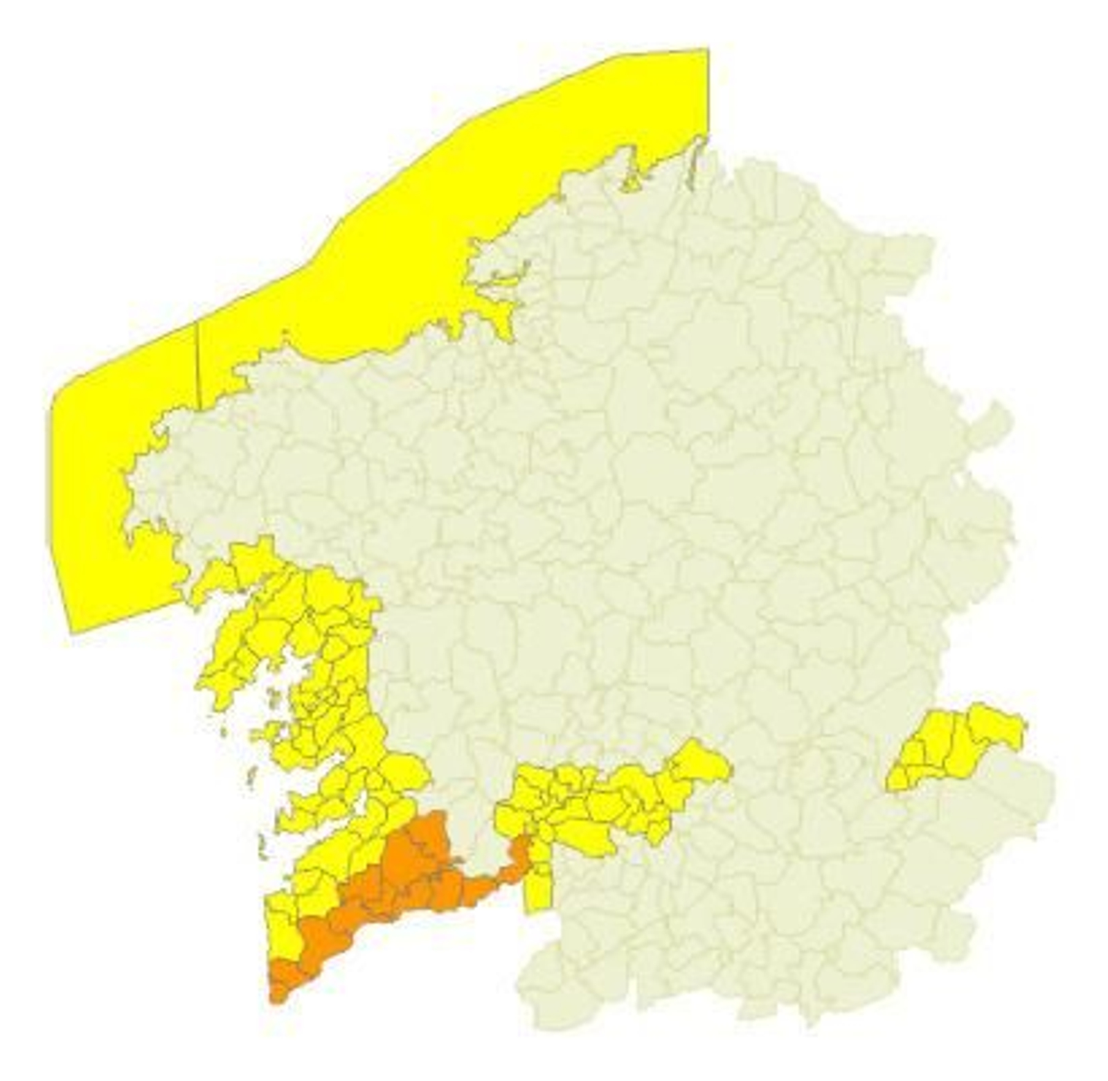 Alertas amarillas en la provincia por altas temperaturas