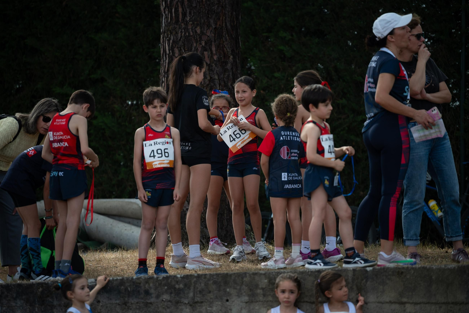 Galería | El atletismo ourensano disfruta en el 1er Trofeo Germán González