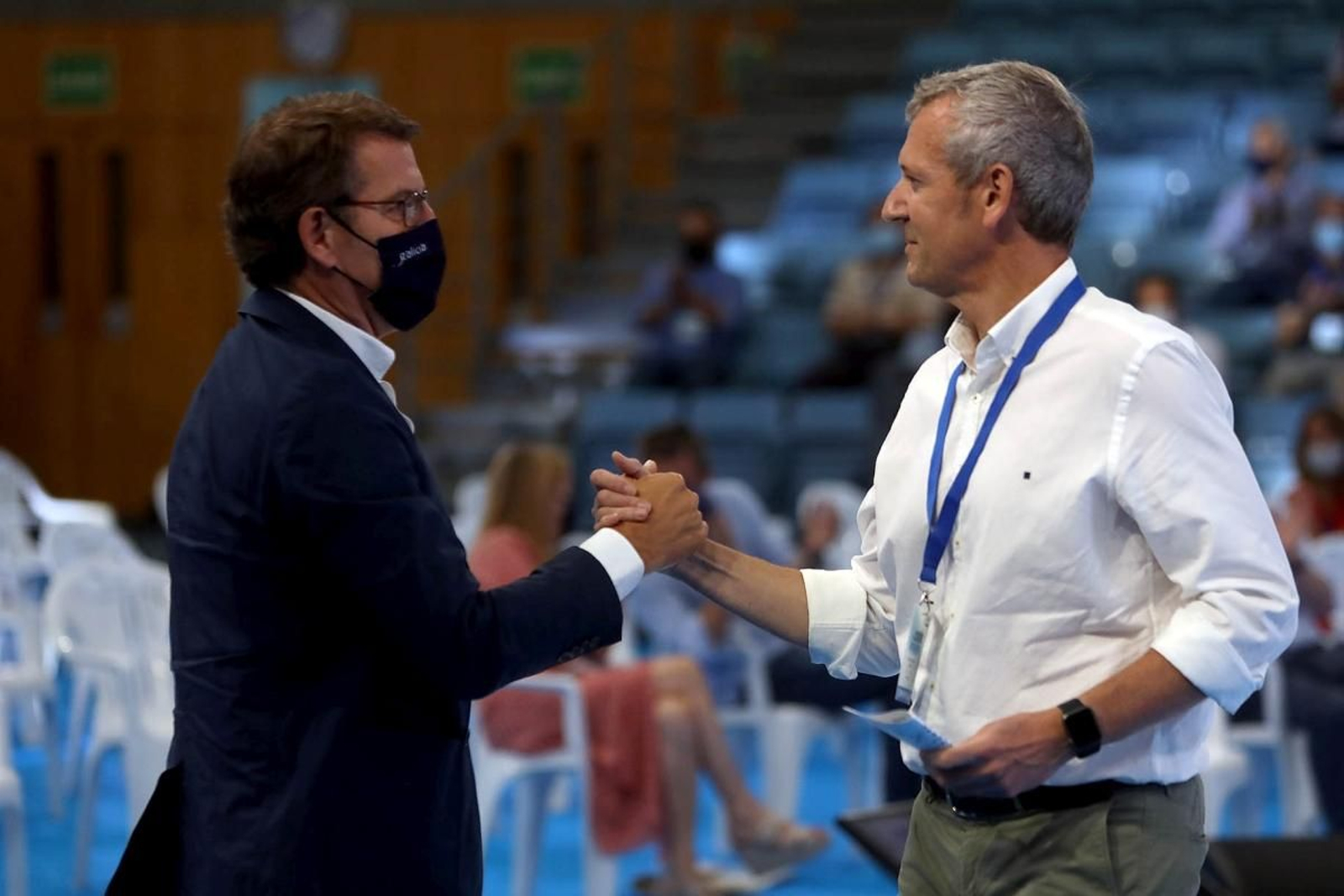 Alfonso Rueda tomará el relevo de Alberto Núñez Feijóo como su sucesor en la Xunta y el PPdeG.