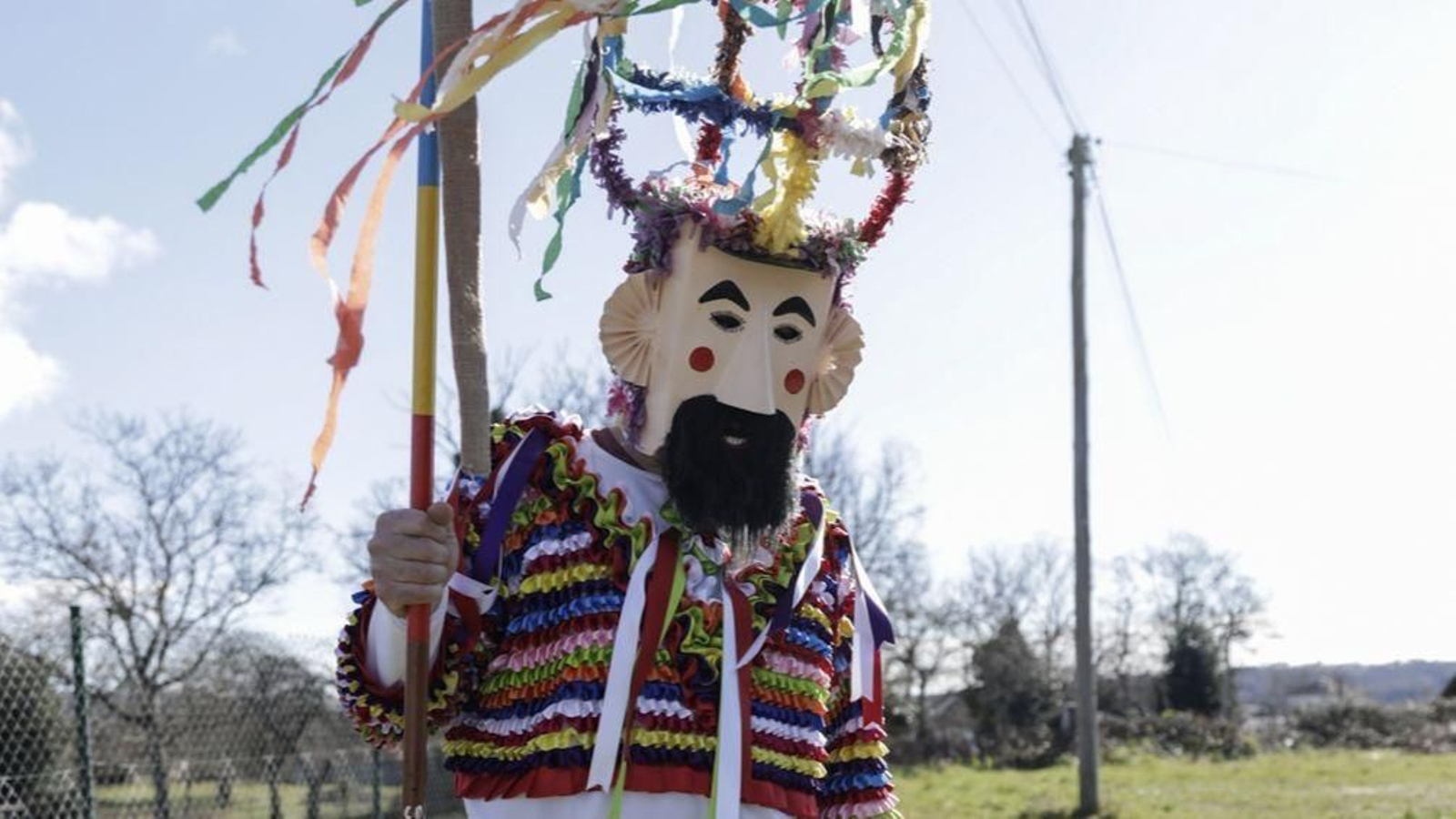 O rechamante colorido dos Vellarróns volverá deslumbrar no Riós.
