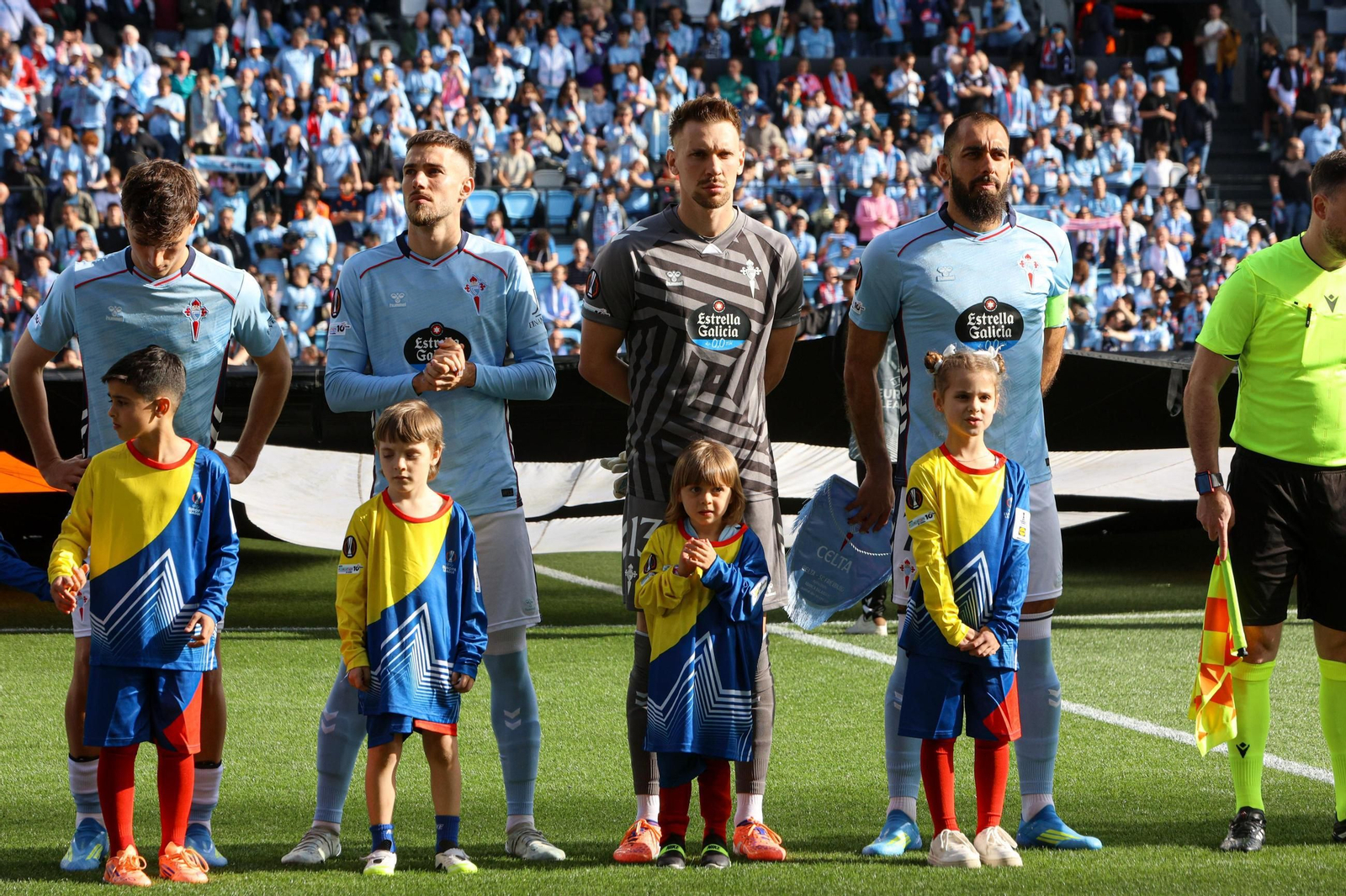 Galería | La goleada del Friburgo puso fin al sueño europeo del Celta