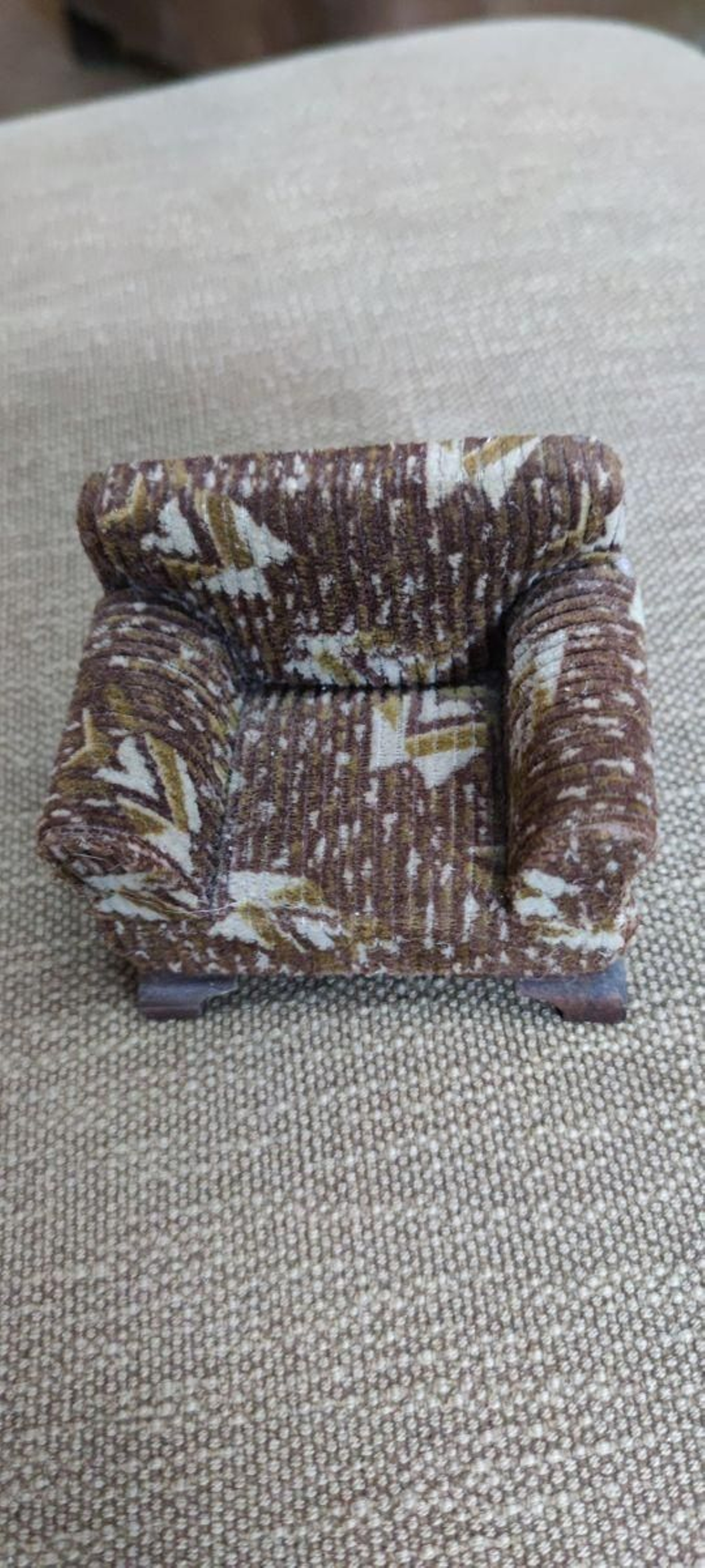 Un cómodo sillón.