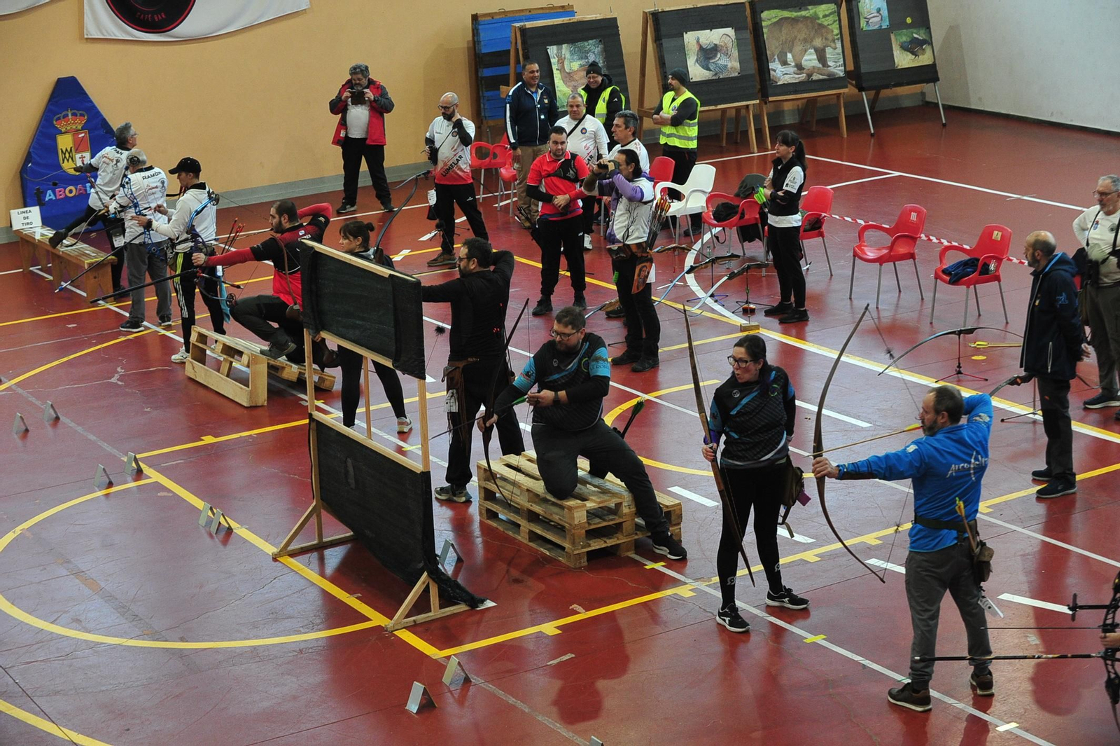 Galería | Taboadela, vive una jornada muy intensa de tiro con arco
