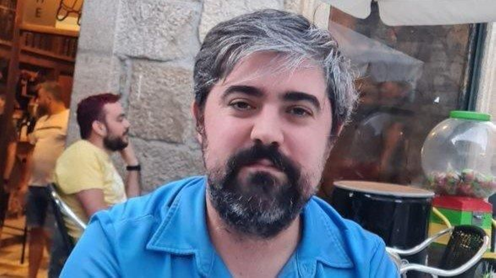 Lois Blanco en Trives.