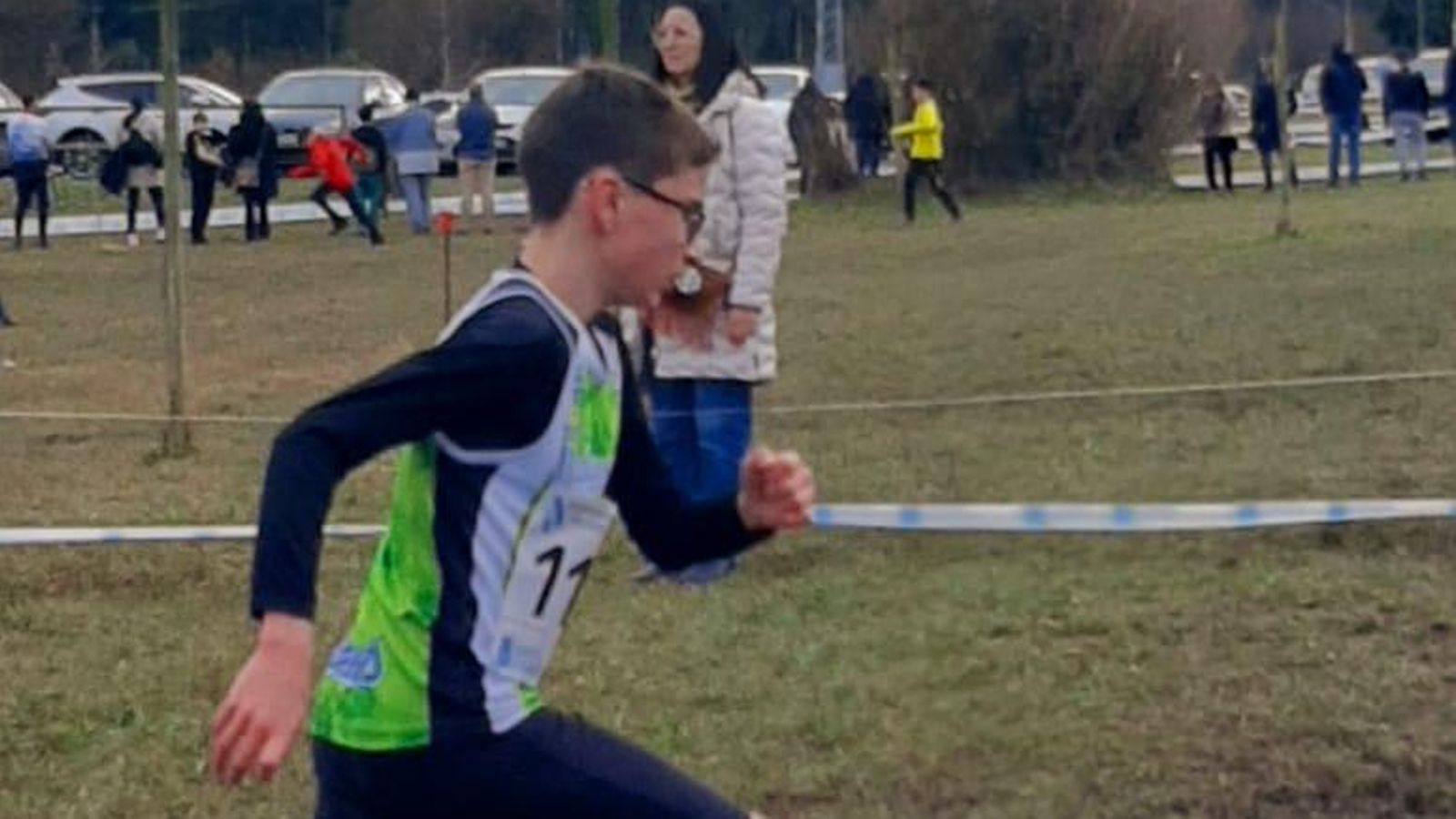 Galería | El cross escolar gallego celebra su final en Ribadeo