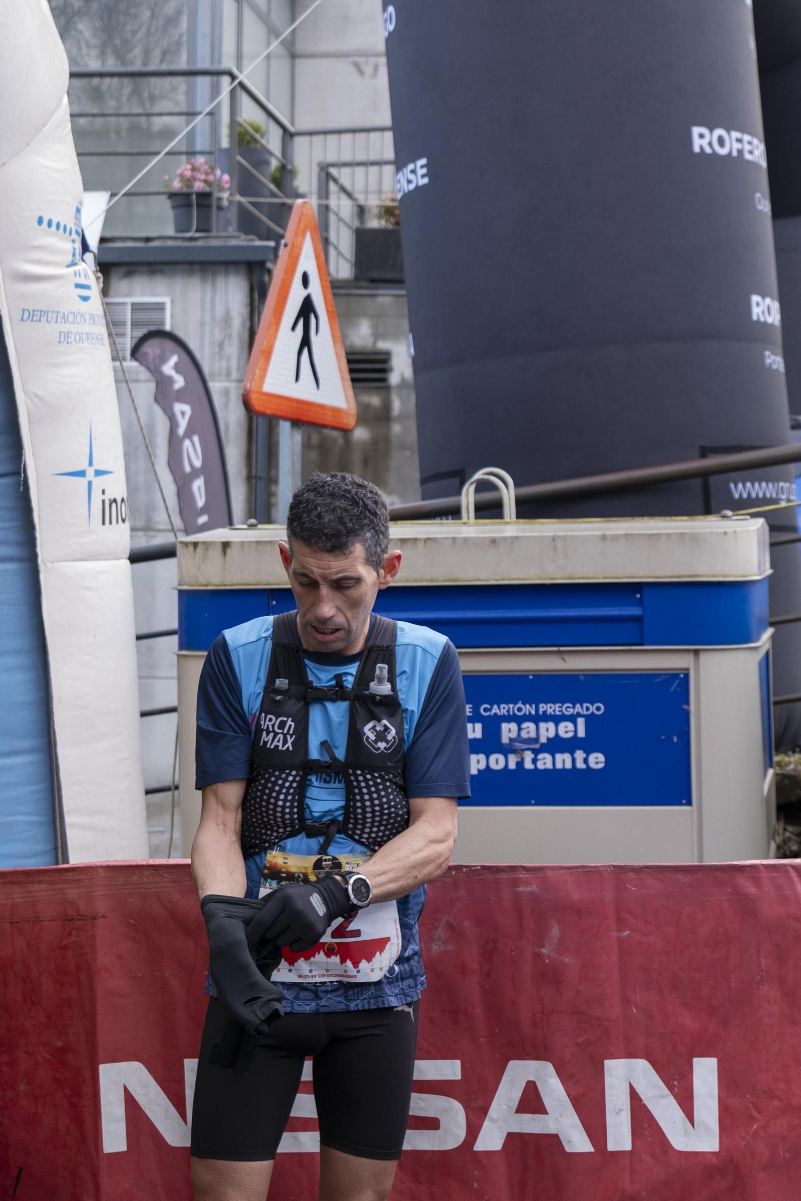 Galería | Castro Trail Barbadás, una prueba para los mejores