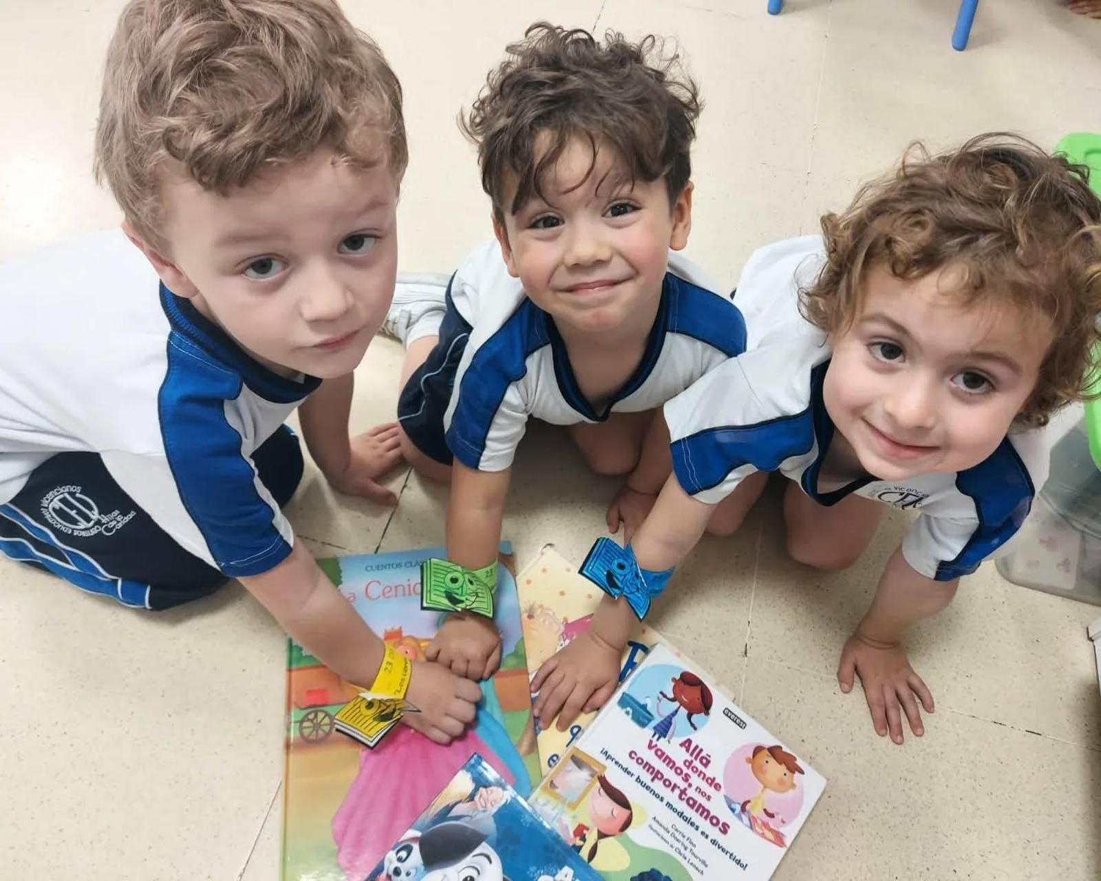 O Día do Libro no colexio La Purísima