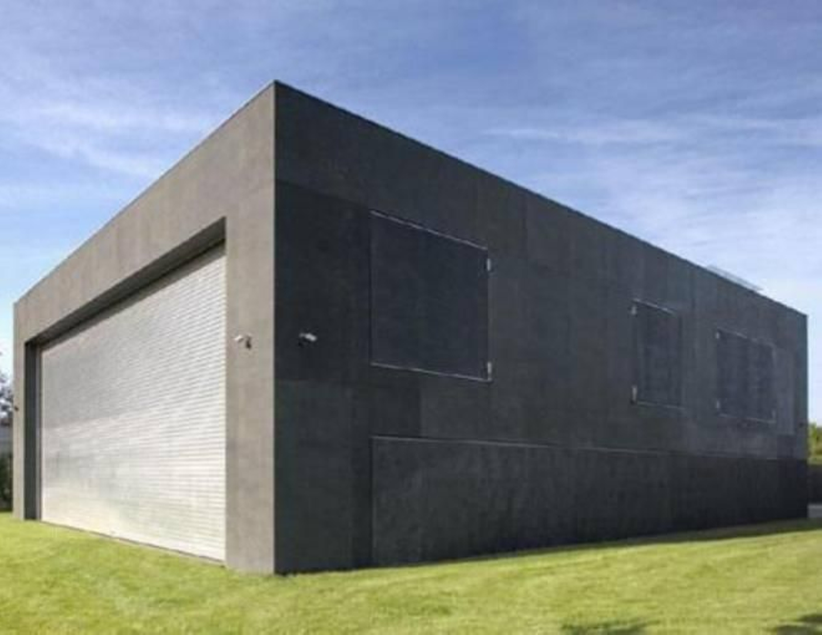 La casa se convierte en un bunker