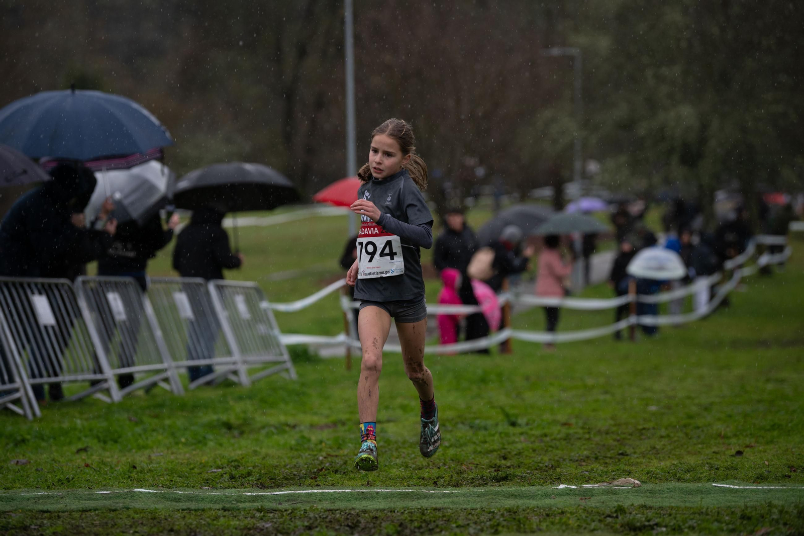 Galería | El Cross gallego disfruta en Ribadavia